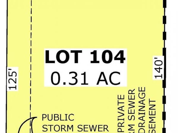 Lot 104 Greenbelt Trail Part 7, North Liberty, IA 52317
