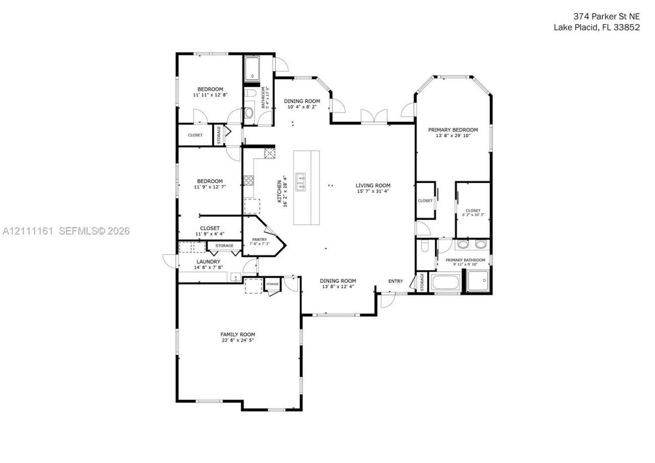 374 Parker St NE , Lake Placid, FL 33852 Photo