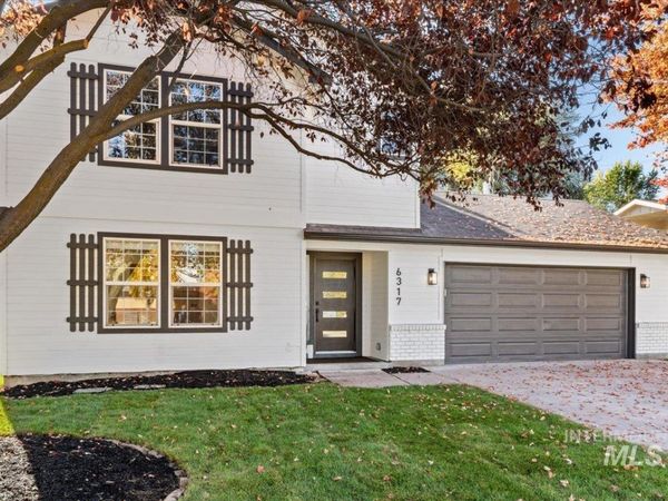 6317 W Lucky Lane, Boise, ID 83703
