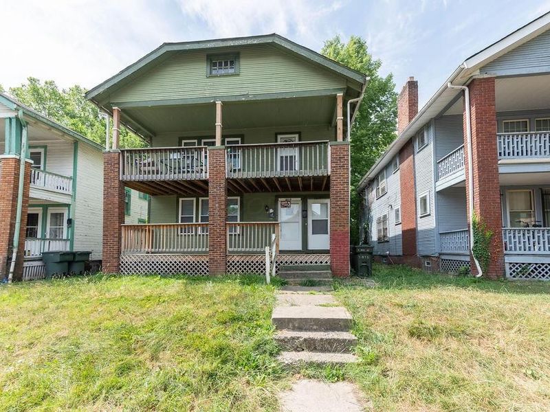 1811 E Rich Street, Unit 1811 1/2, Columbus, OH 43205 Photo 1