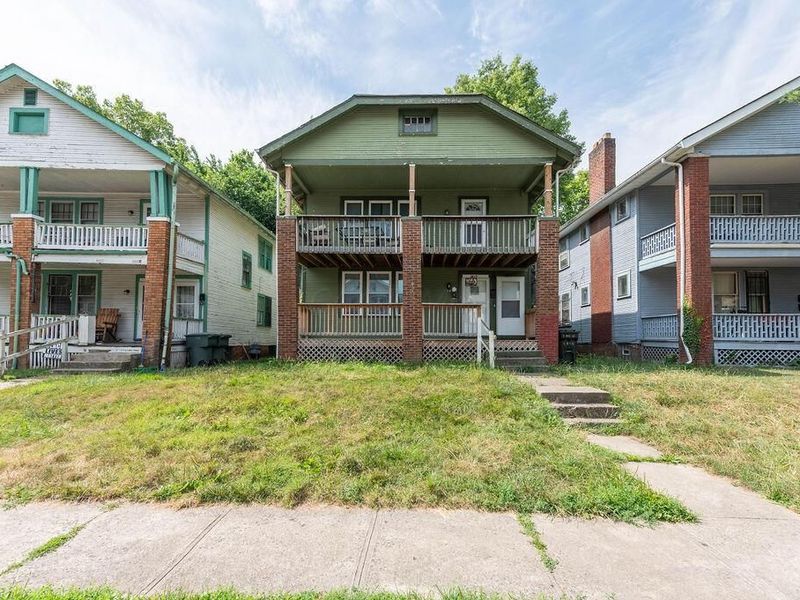 1811 E Rich Street, Unit 1811 1/2, Columbus, OH 43205 Photo 2