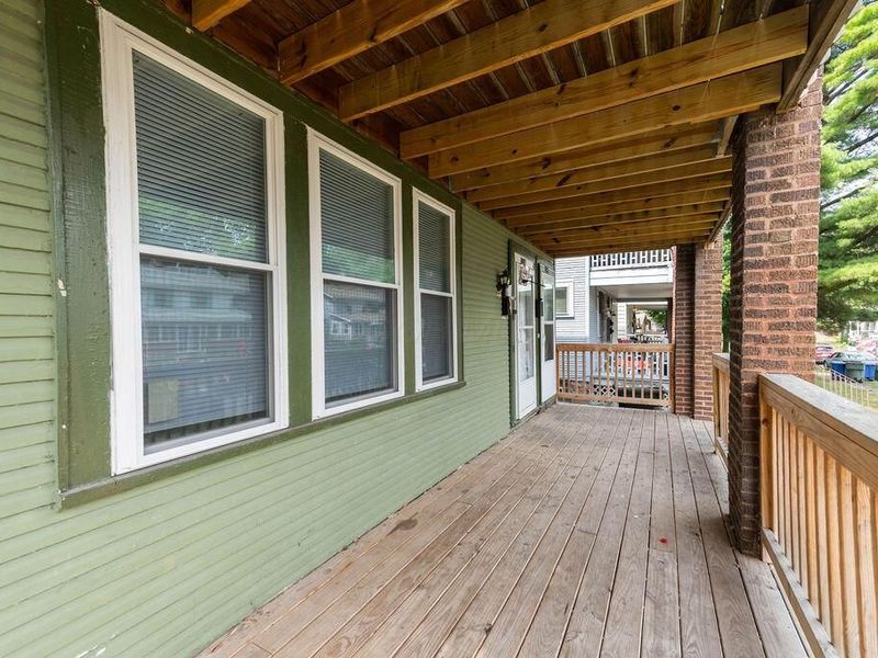1811 E Rich Street, Unit 1811 1/2, Columbus, OH 43205 Photo 4