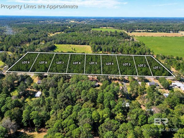 Lot 7 Rockaway Creek Rd, Atmore, AL 36502