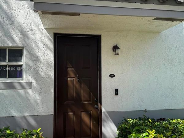 765 SW 148th Ave , Unit 1215, Sunrise, FL 33325