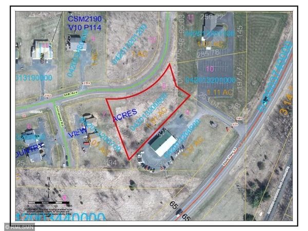 Lot 8 94th Ave , Osceola, WI 54020