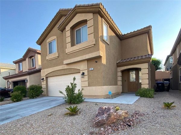 485 Newberry Springs Drive , Las Vegas, NV 89148
