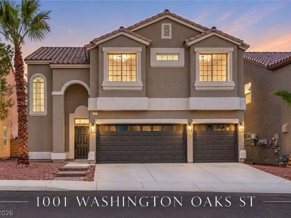 1001 Washington Oaks Street , Las Vegas, NV 89128