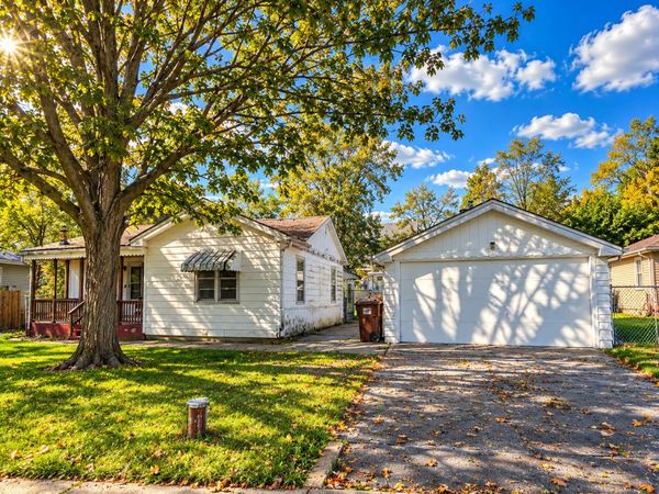 18728 Harding Avenue , Flossmoor, IL 60422