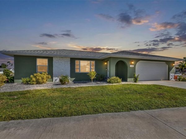 574 AZALEA AVENUE NW, PORT CHARLOTTE, FL 33952