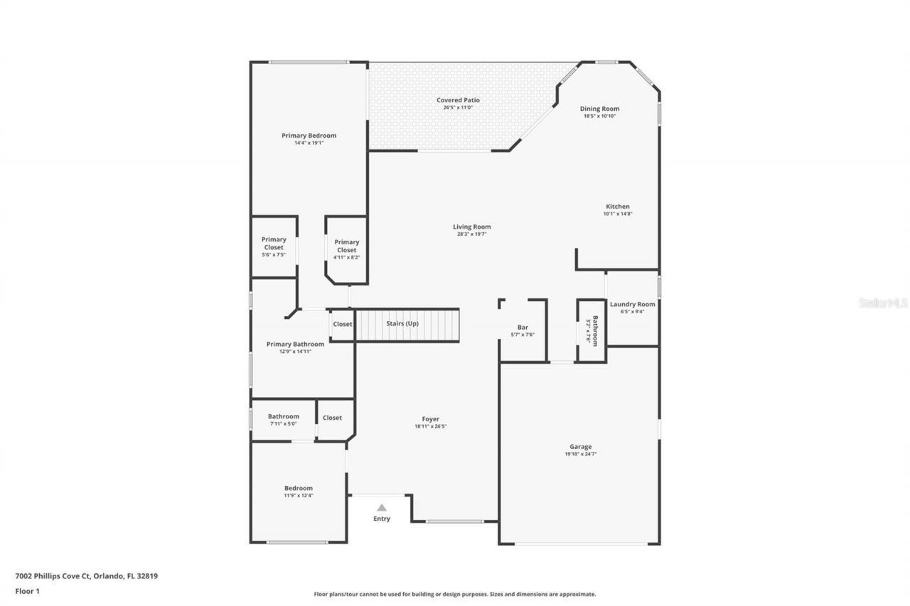 7002 Phillips Cove Court, Orlando, FL 32819 Photo