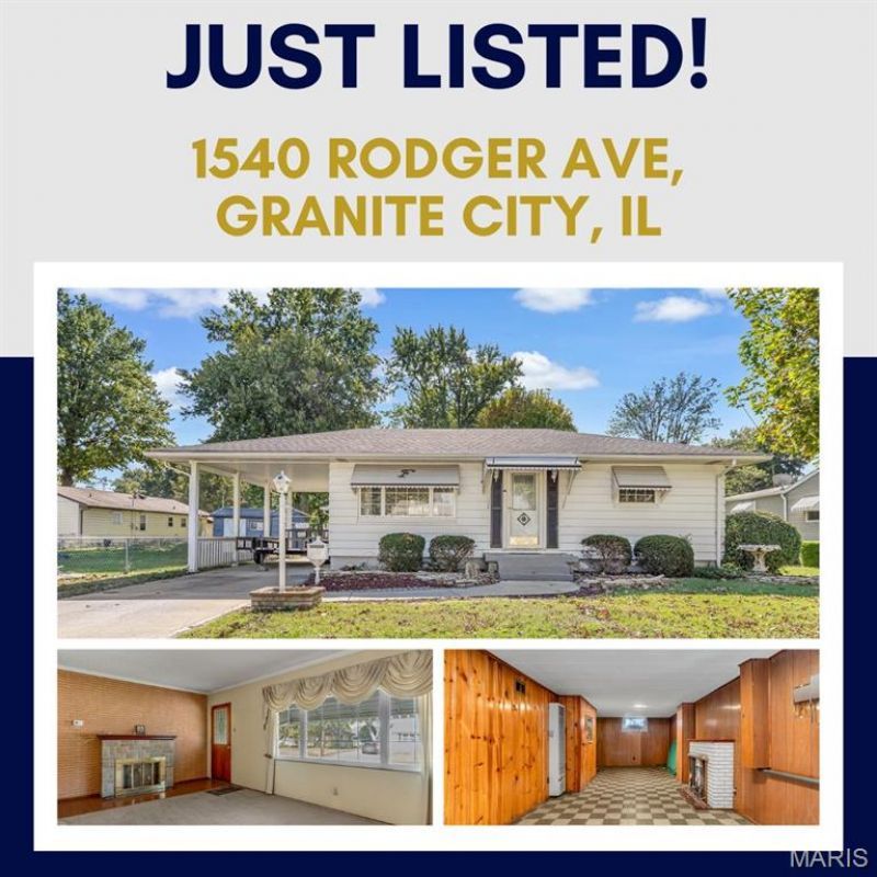 1540 Rodger Avenue, Granite City, IL 62040 Main Photo