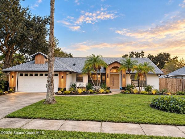 1215 Rolling Meadows Drive, Rockledge, FL 32955