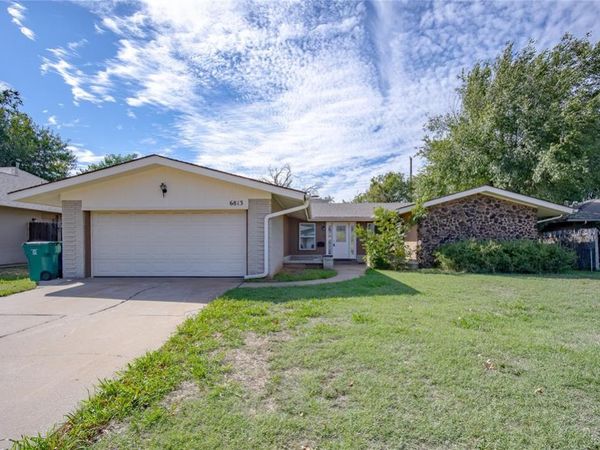 6813 N Barr Avenue, Oklahoma City, OK 73132