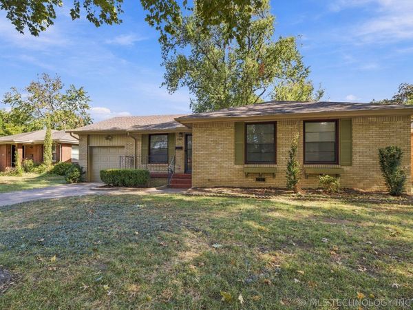 3811 S Jamestown Avenue , Tulsa, OK 74135