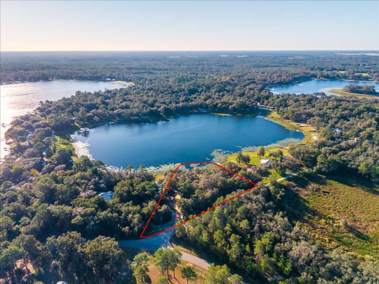 22649 & 22645 & Land NE 105th Avenue Road, Fort Mc Coy, FL 32134 Photo