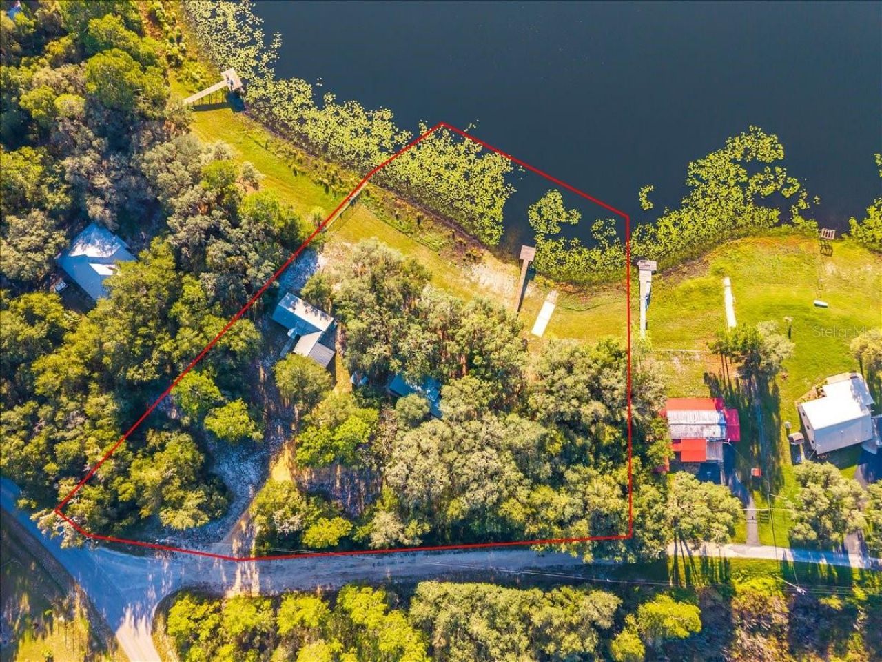 22649 & 22645 & Land NE 105th Avenue Road, Fort Mc Coy, FL 32134 Photo