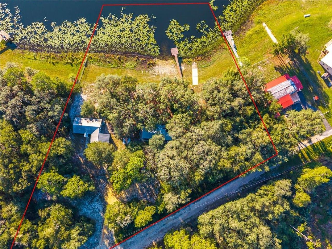 22649 & 22645 & Land NE 105th Avenue Road, Fort Mc Coy, FL 32134 Photo