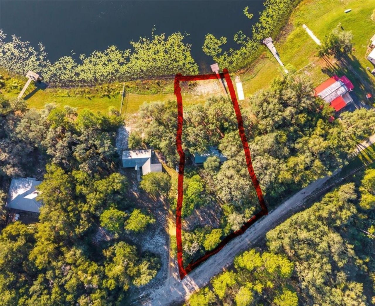 22649 & 22645 & Land NE 105th Avenue Road, Fort Mc Coy, FL 32134 Photo