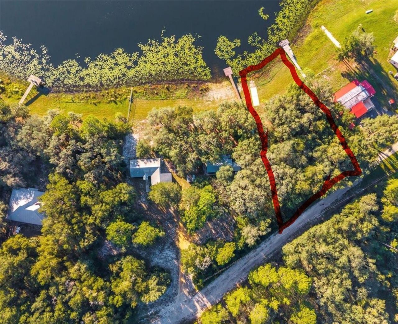 22649 & 22645 & Land NE 105th Avenue Road, Fort Mc Coy, FL 32134 Photo