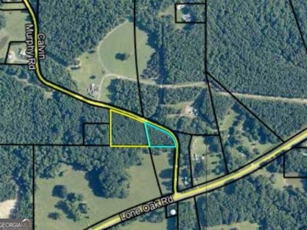 0 Calvin Murphy Road, Grantville, GA 30220