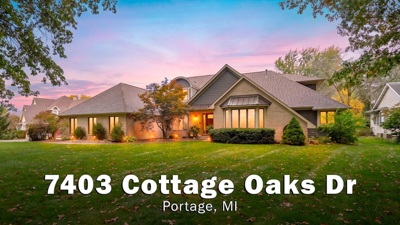 7403 Cottage Oaks Drive, Portage, MI 49024 Main Photo