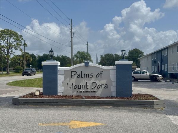 1400 EUDORA ROAD , Unit H75, MOUNT DORA, FL 32757