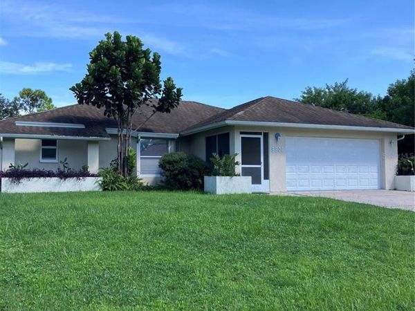 3808 TONKIN DRIVE, NORTH PORT, FL 34287