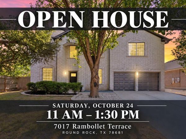 7017 Rambollet TER , Round Rock, TX 78681