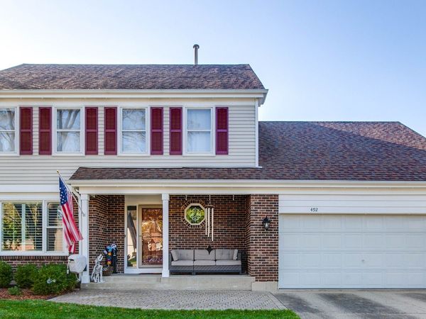 492 SATINWOOD Terrace , Buffalo Grove, IL 60089