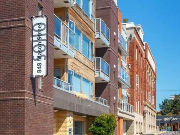 848 Mason St , Unit #201, Victoria, BC V8T 0A4