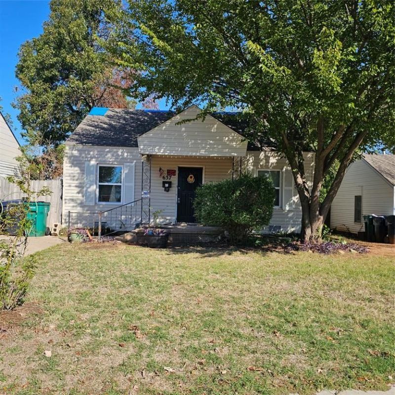 637 SW 46th Street, Oklahoma City, OK 73109 Main Photo
