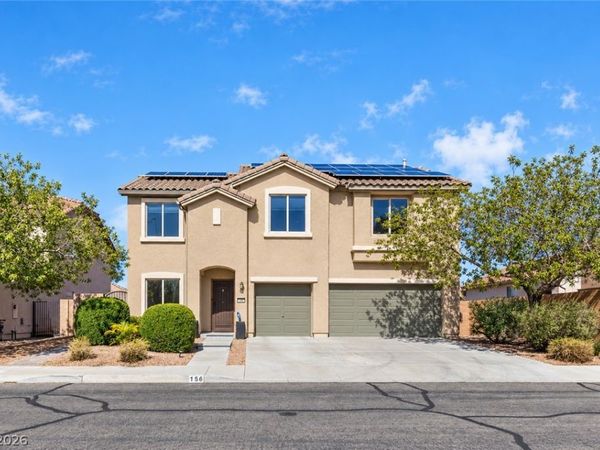 156 Cobalt Sky Avenue, Henderson, NV 89002