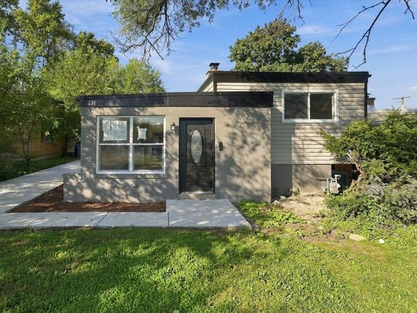 236 N Forest Avenue , Hillside, IL 60162