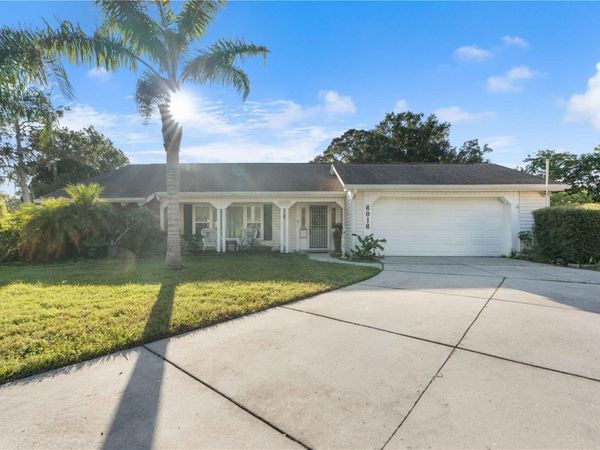 8018 WET ROCK ROW , HUDSON, FL 34667