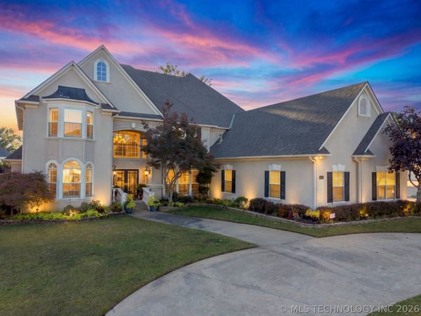 6017 W Phoenix Court , Broken Arrow, OK 74011