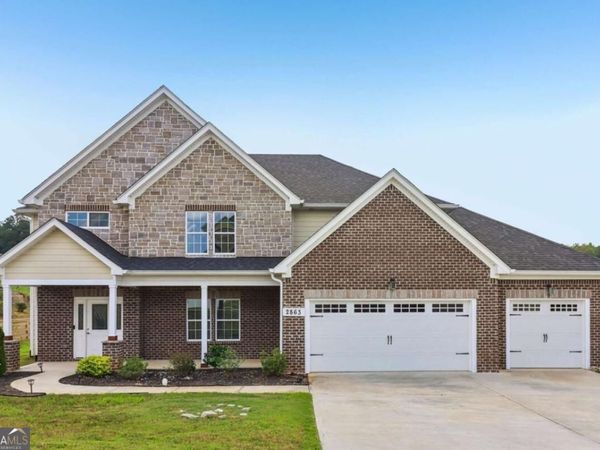 2863 Shoals Hill Court, Dacula, GA 30019