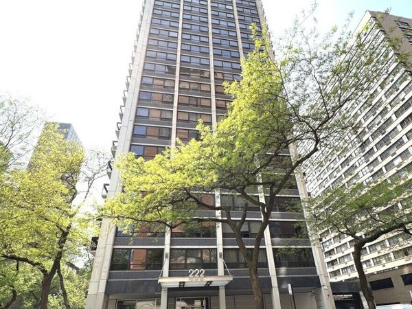 222 E PEARSON Street , Unit 1107, Chicago, IL 60611