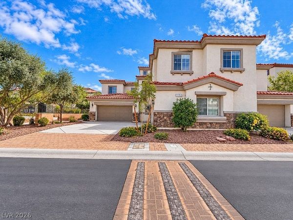 1110 Tuscan Sky Lane , Unit 2, Henderson, NV 89002