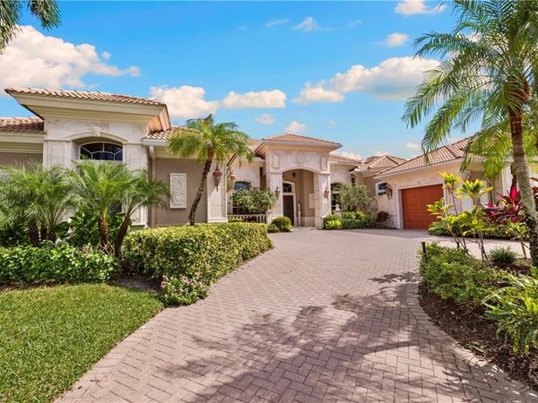 451 Terracina WAY , NAPLES, FL 34119