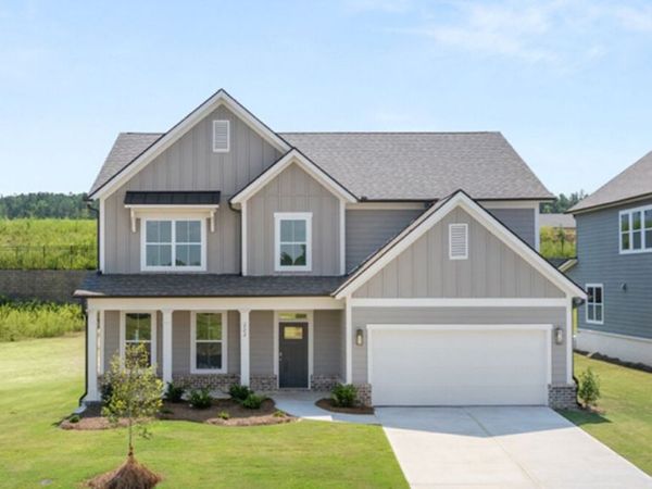 497 Rustic Meadow Court, Powder Springs, GA 30127