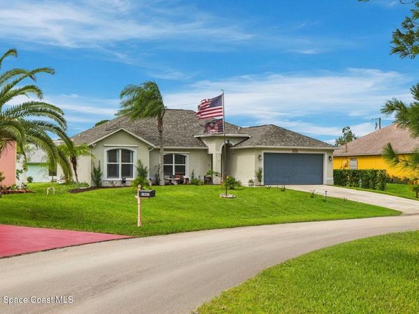 1563 Dozier Circle SE , Palm Bay, FL 32909