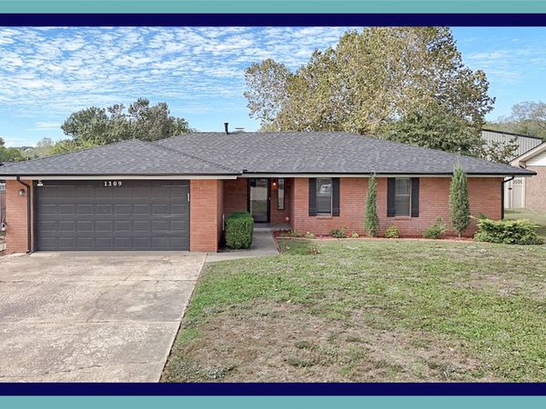 1309 Willow Brook Street, Ada, OK 74820