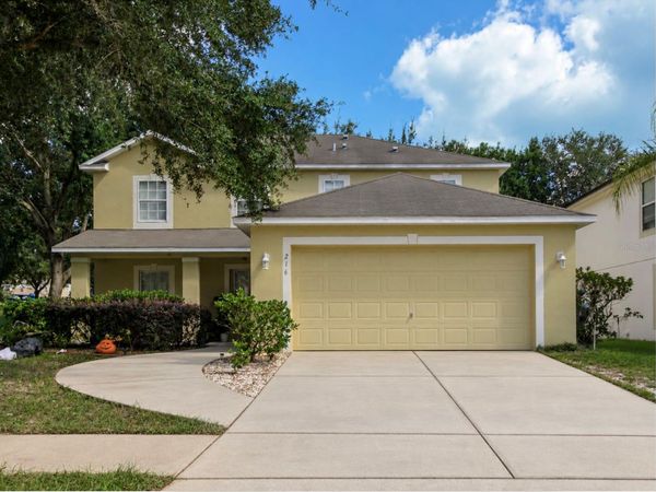 216 TRES REYES LANE , GROVELAND, FL 34736