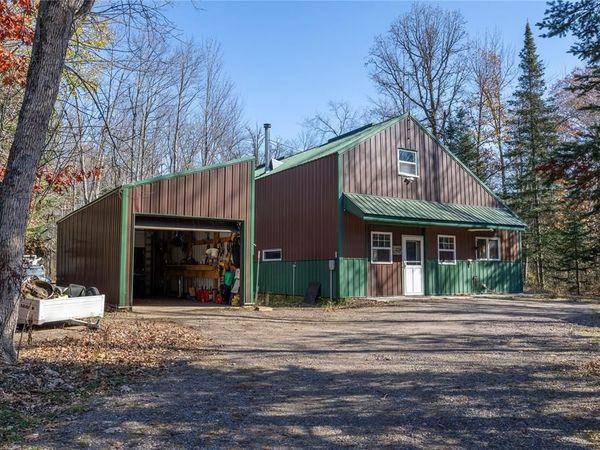W9933 Kernan Lane, Exeland, WI 54835