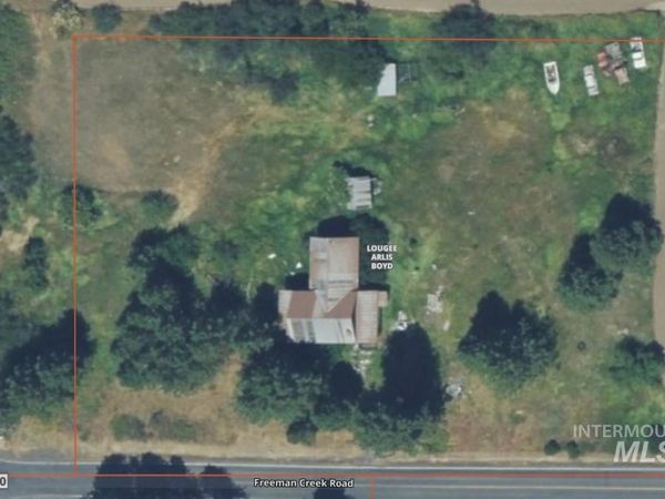 49 Freeman Creek Road, Kendrick, ID 83537
