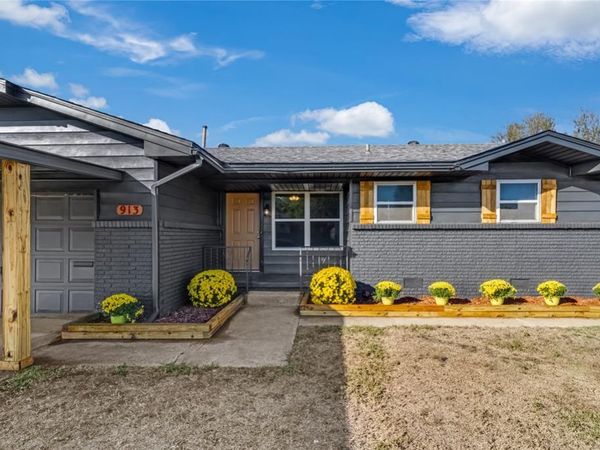 913 Holoway Drive, Oklahoma City, OK 73110