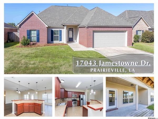 17043 Jamestowne Dr, Prairieville, LA 70769