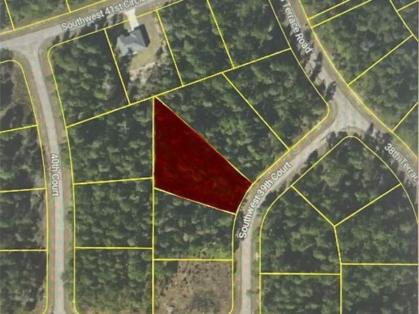 TBD SW 39TH COURT, LOT 3 , OCALA, FL 34473