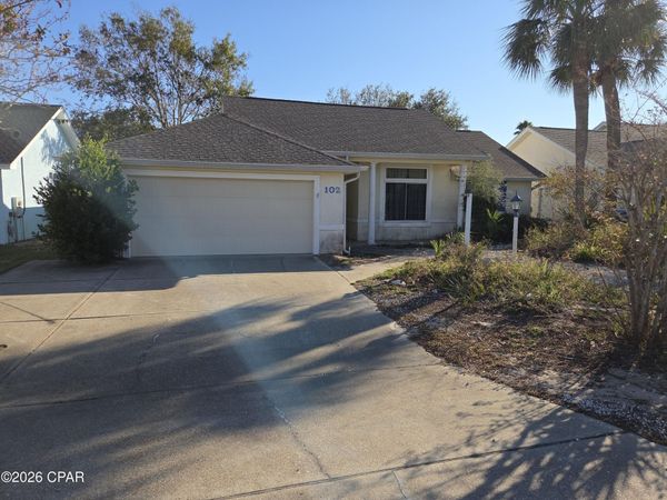 102 Bid A Wee Court , Panama City Beach, FL 32413