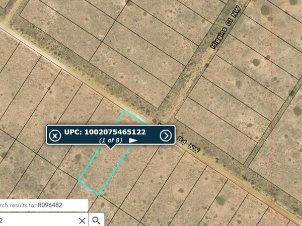 RR Estates Blk 47 LOT 9&10 , Rio Rancho, NM 87144
